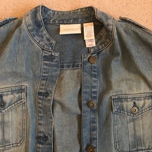 Liz Claiborne vintage jean jacket